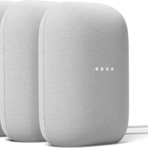 Google Nest Audio Chalk 3-Pack