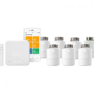 Tado Slimme Thermostaat V3+ Startpakket + 7 Knoppen