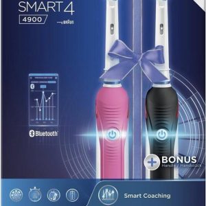 Oral-B Smart 4 4900 – Elektrische Tandenborstel