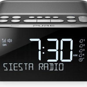 Pure – Siesta S6 DAB+ Klokradio met Bluetooth