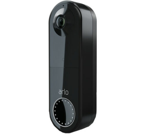 Arlo Wire Free Video Doorbell Zwart