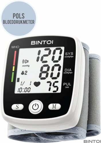 Bintoi® BXE100 – Bloeddrukmeter Pols