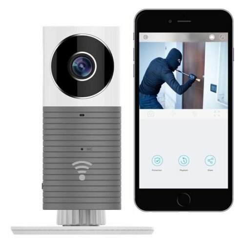 Cleverdog Smart Wi-Fi security camera – met Night vision