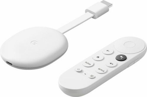 Google Chromecast Digitale Multimedia-Receiver met Google TV