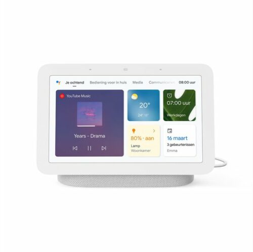 Google Nest Hub (2e generatie) – Chalk