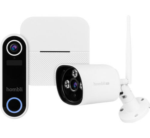 Hombli Smart Doorbell + Chime + Outdoor Camera