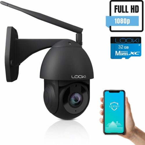 Looki 360PRO Beveiligingscamera voor Buiten