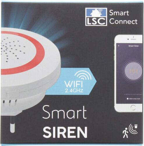 LSC Smart Connect slimme sirene