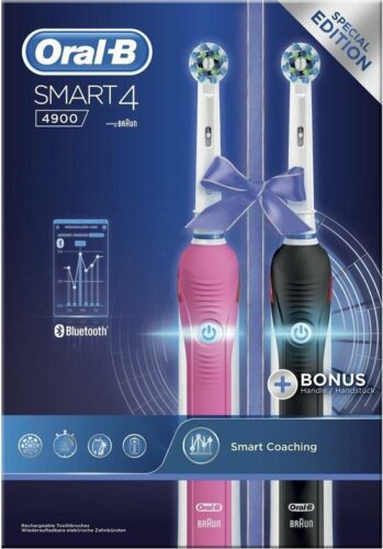 Oral-B Smart 4 4900 – Elektrische Tandenborstel