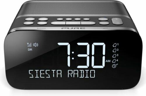 Pure – Siesta S6 DAB+ Klokradio met Bluetooth